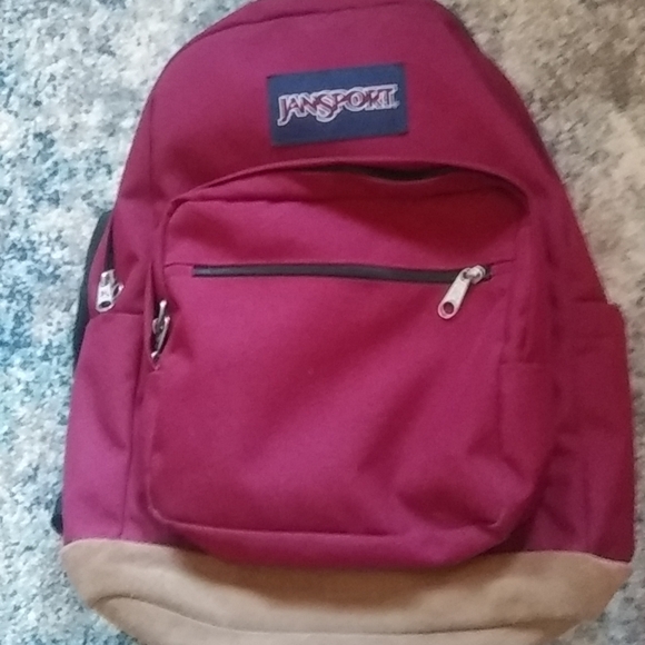 🌞Burgundy Jansport Backpack - Picture 11 of 11